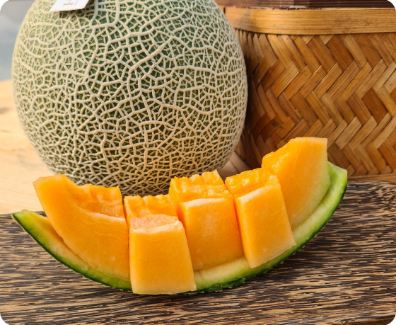 Hami melon utuh premium